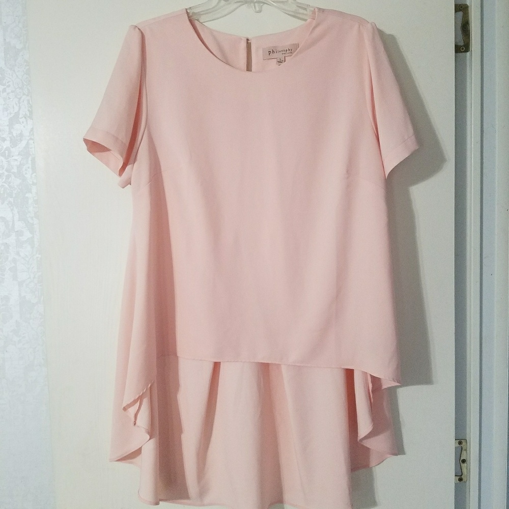 Philosophy dress top